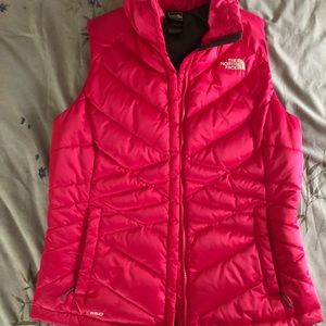 NorthFace cold weather vest